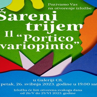 Izložba Šareni trijem