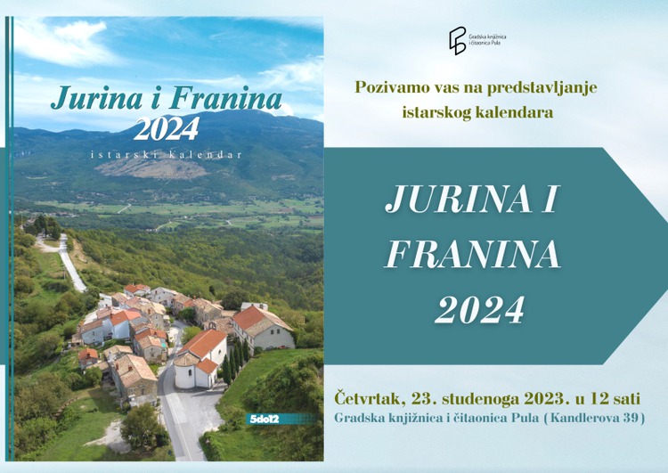 Predstavljanje godišnjaka "Jurina i Franina 2024"