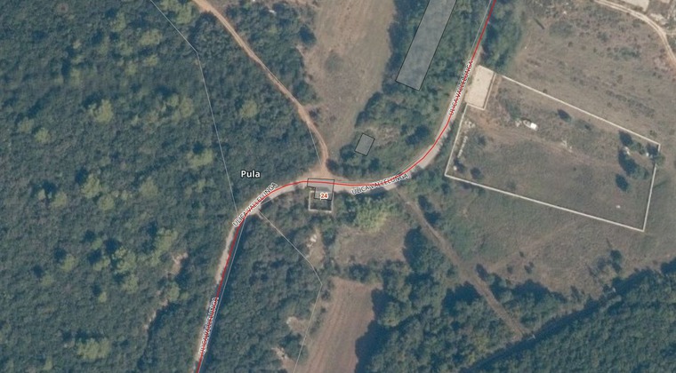 Privremena regulacija prometa na dijelu Ulice Vallelunga