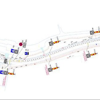 Uvođenje jednosmjernog prometa i parkirnih mjesta na dijelu Ulice Lungomare u Puli