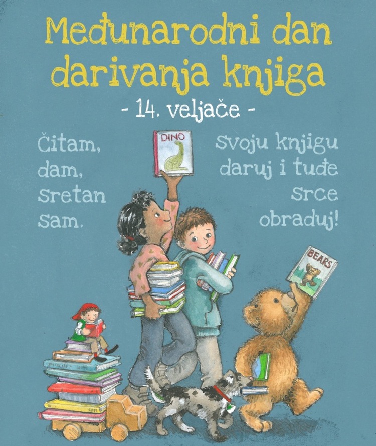 Međunarodni dan darivanja knjiga