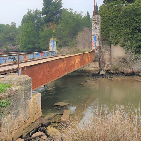 Most Mandrač - Valelunga