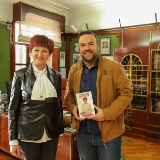 Vesna Nežić Ružić na prijemu kod gradonačelnika Pule Filipa Zoričića