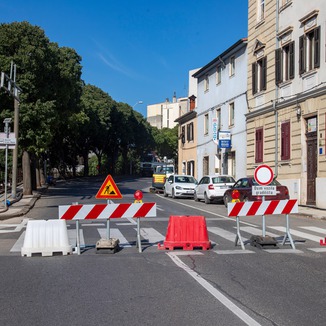 Krenuli radovi na Tršćanskoj ulici