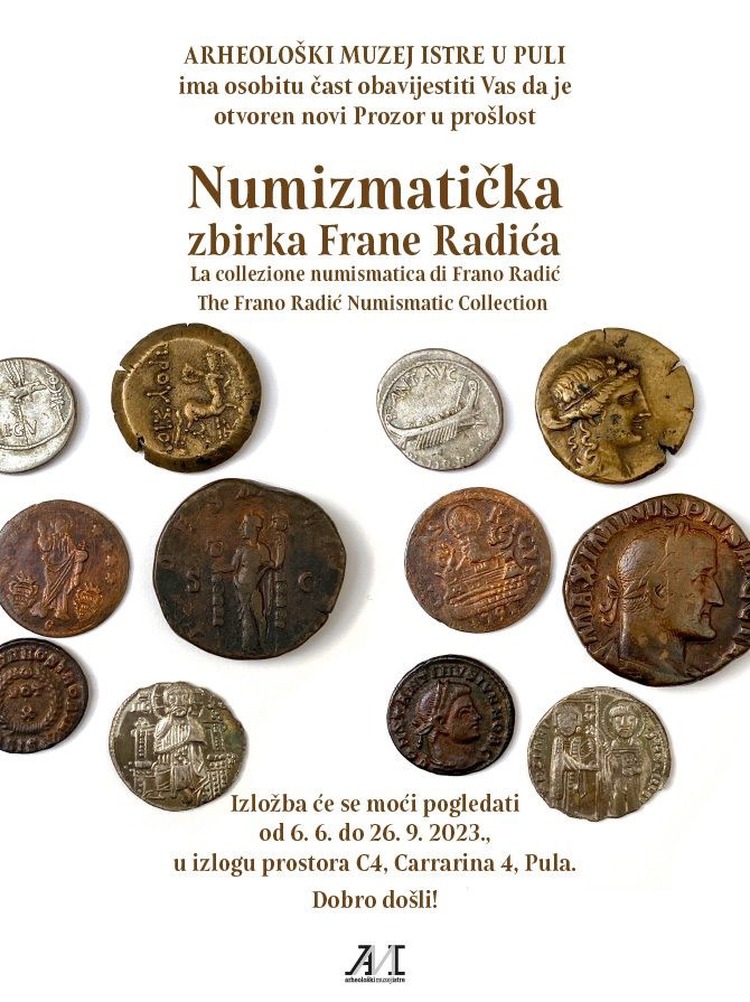 Numizmatička zbirka Frane Radića u Prozoru u prošlost