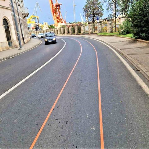 Obilježena privremena biciklistička staze u sklopu Europskog tjedna mobilnosti