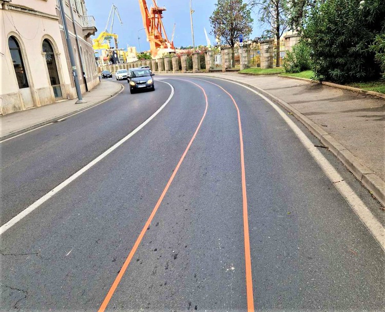 Obilježena privremena biciklistička staze u sklopu Europskog tjedna mobilnosti