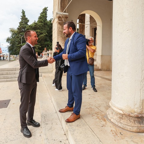 sastanak s ministrom Erlićem