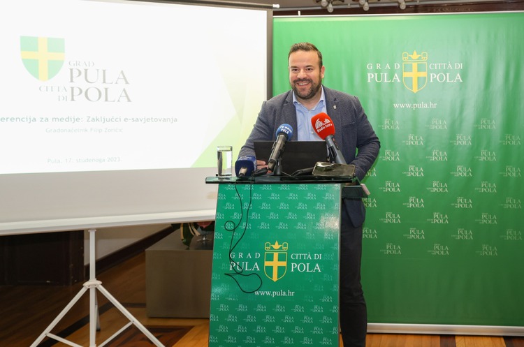 Press - gradonačenik