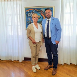 Prijem kustosica Kristina Tamara Franić Kučiš
