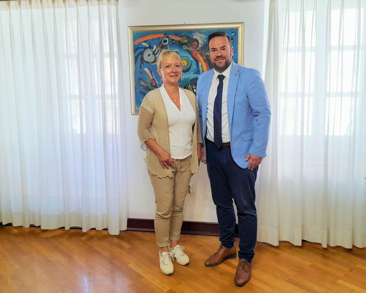 Prijem kustosica Kristina Tamara Franić Kučiš