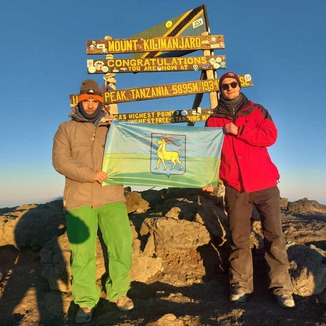 Puležani Noel Radolović i Fatos Hoti osvojili Uhuru vrh na Kilimanjaru