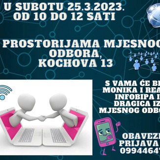 Radionica o poznavanju rada na računalima