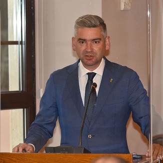 Gradonačelnik Pule Boris Miletić