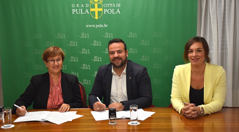 Grad Pula dodijelio 40.000,00 kuna Sigurnoj kući Istra