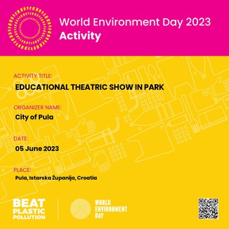 Grad Pula obilježava Svjetski dan zaštite okoliša i europski Zeleni tjedan