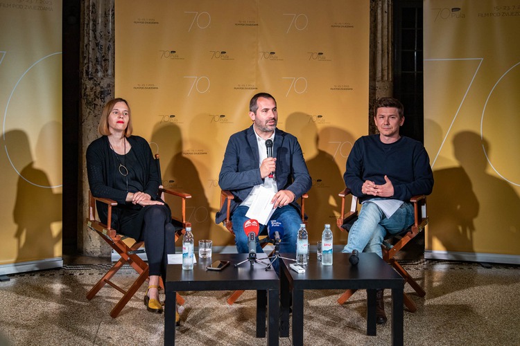 Tanja Miličić, Danijel Pek, Mario Kozina