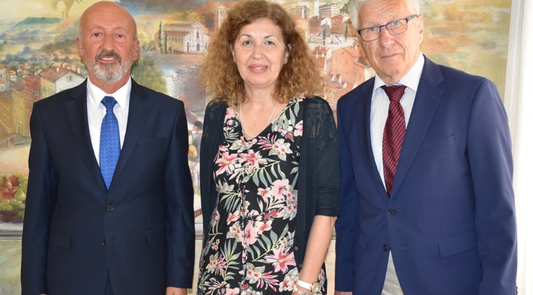 Zamjenik gradonačelnika Bruno Cergnul primio veleposlanika Sjeverne Makedonije