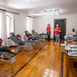 Akcijom darivanja krvi Grad Pula obilježio Svjetski dan darivatelja krvi