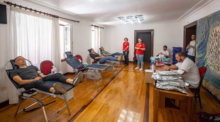 Akcijom darivanja krvi Grad Pula obilježio Svjetski dan darivatelja krvi