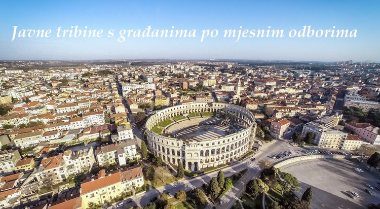 Tribine u MO Arena i Stari Grad