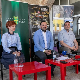 najava Pulskog kulturnog ljeta
