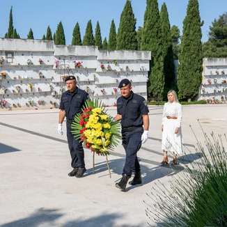 Polaganje vijenaca_Dan državnosti 2023.