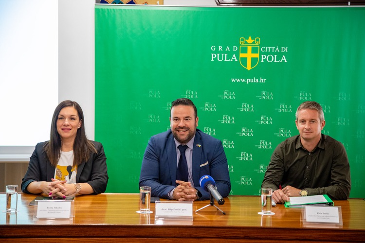 tiskovna konferencija_Zaklada za sport Grada Pule
