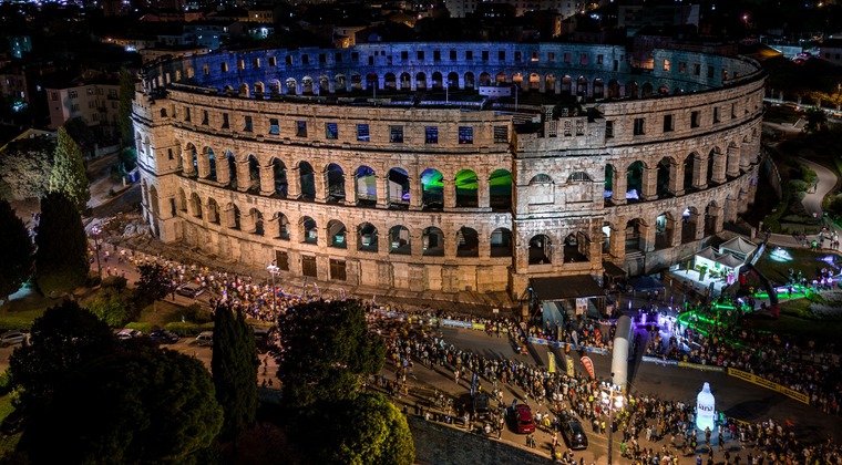 Uspješno održan 5. noćni Pula Marathon