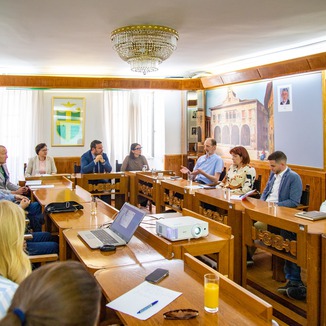 sjednica gospodarskog vijeća Grada Pule