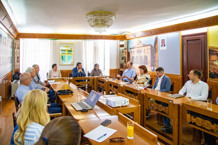 sjednica gospodarskog vijeća Grada Pule