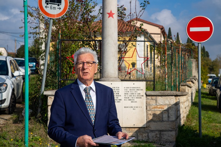 zamjenik gradonačelnika Grada Pule Bruno Cergnul