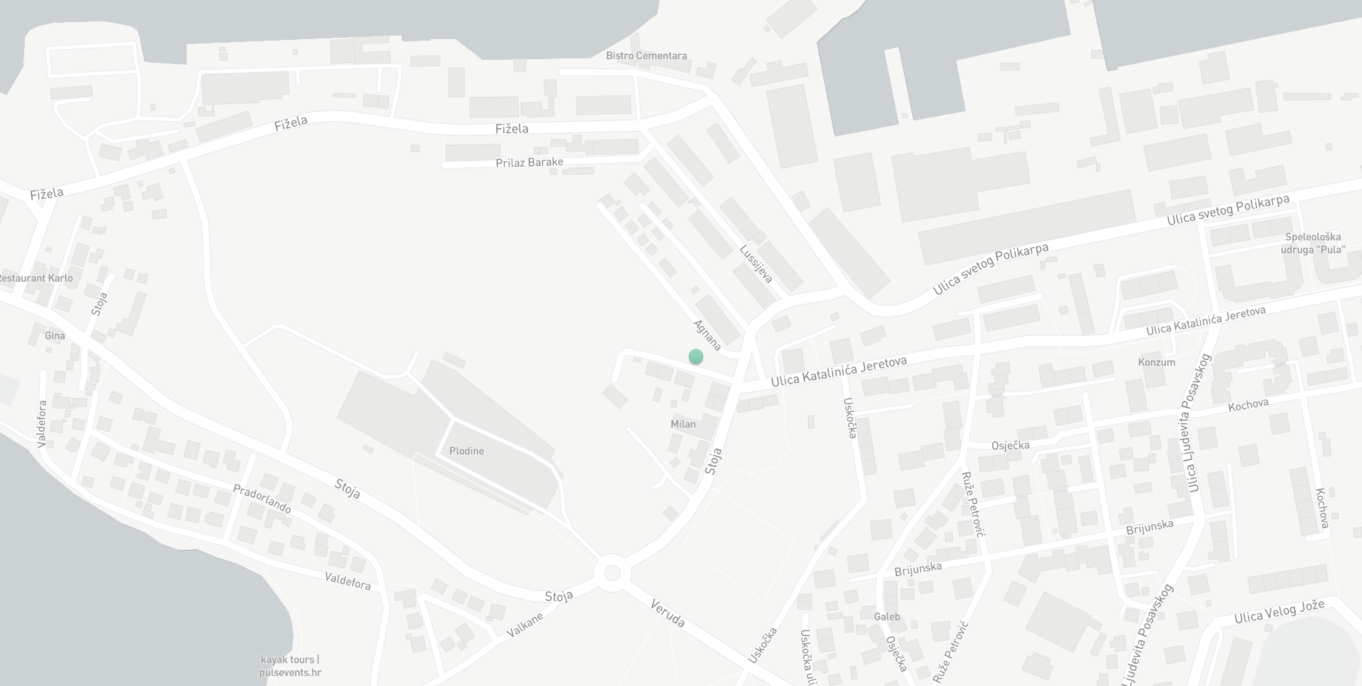 Meteo Station Map