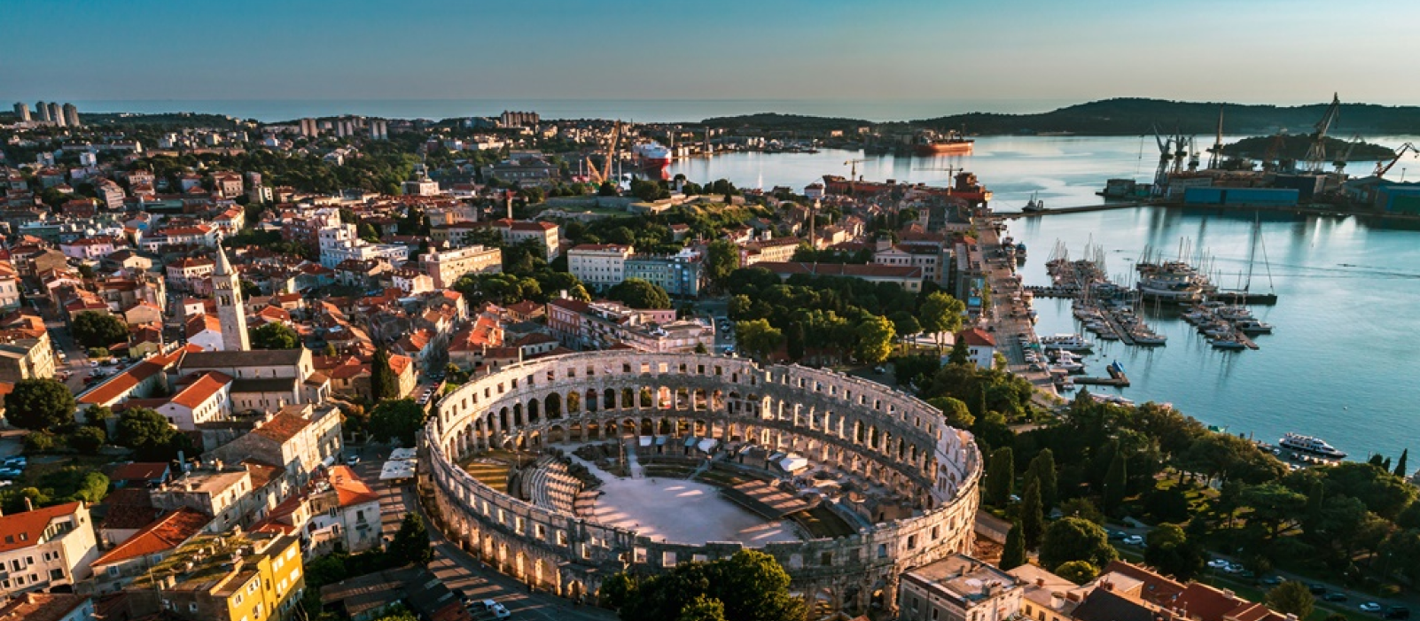 Pula iz zraka